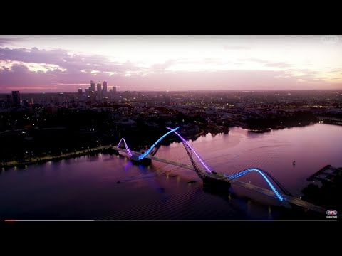 Optus Stadium Drone Tour 4K FPV 2021 Toyota AFL Grand Final Perth
