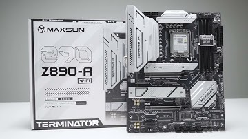 Rapid unbox | MS Terminator Z890-A WIFI