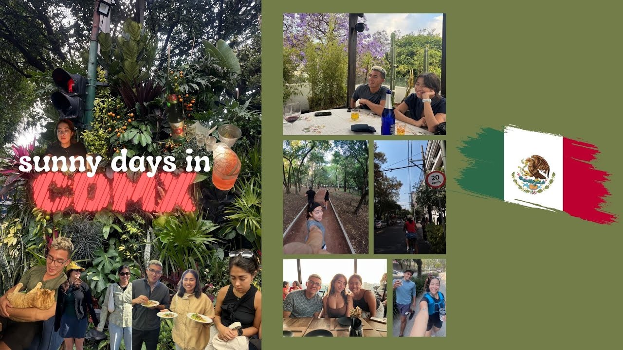 vlog 266: enjoying the sun in cdmx - YouTube