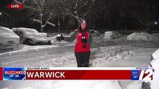 6:12 PM: Live in Warwick | Blizzard '26