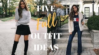 Five Fall Outfit Ideas Cute And Casual Alexis Lopez