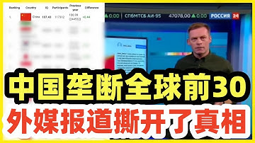 美媒：中国科研机构垄断《自然》指数榜单前30名！吊打全球总和！西方已经绝望！按国别计算，中国一国占56%！美国和全世界都远远落后！