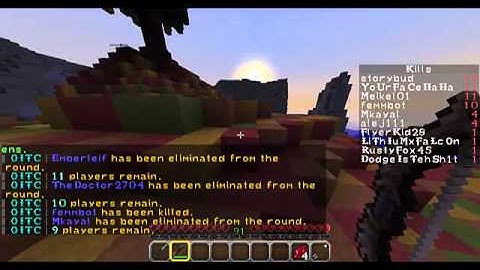 OITC Ep.1 {Minecraft Montage}