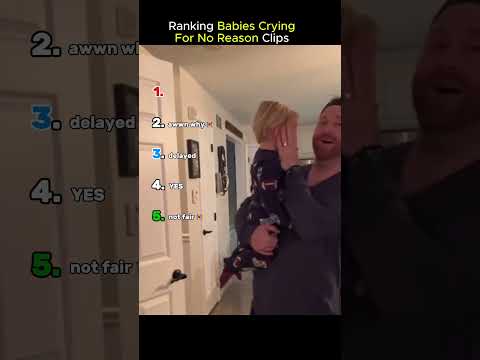 Ranking Babies Crying