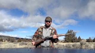 Norwegian Krag Stomperud M1894 Shooting