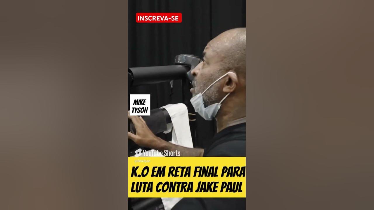 Mike tyson x jake paul data