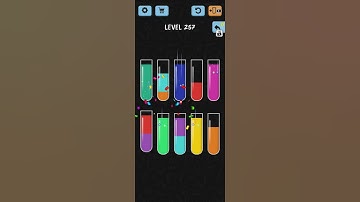 Water color sort level 257