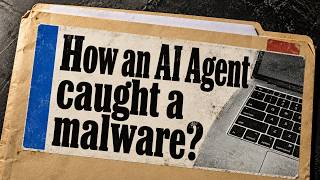 How an AI agent caught a malware