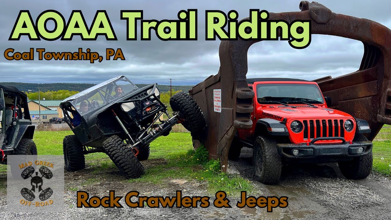 Jeeps & Buggy’s Pennsylvania Rock Crawling at AOAA OffRoad Park YouTube