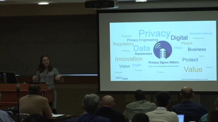 CERIAS - Symposium 2018 - The On-Going Tensions Between Security and Privacy