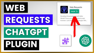How To Use Web Requests ChatGPT Plugin?