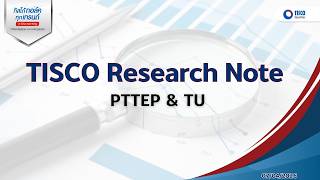 Tisco Research Pttep & Tu