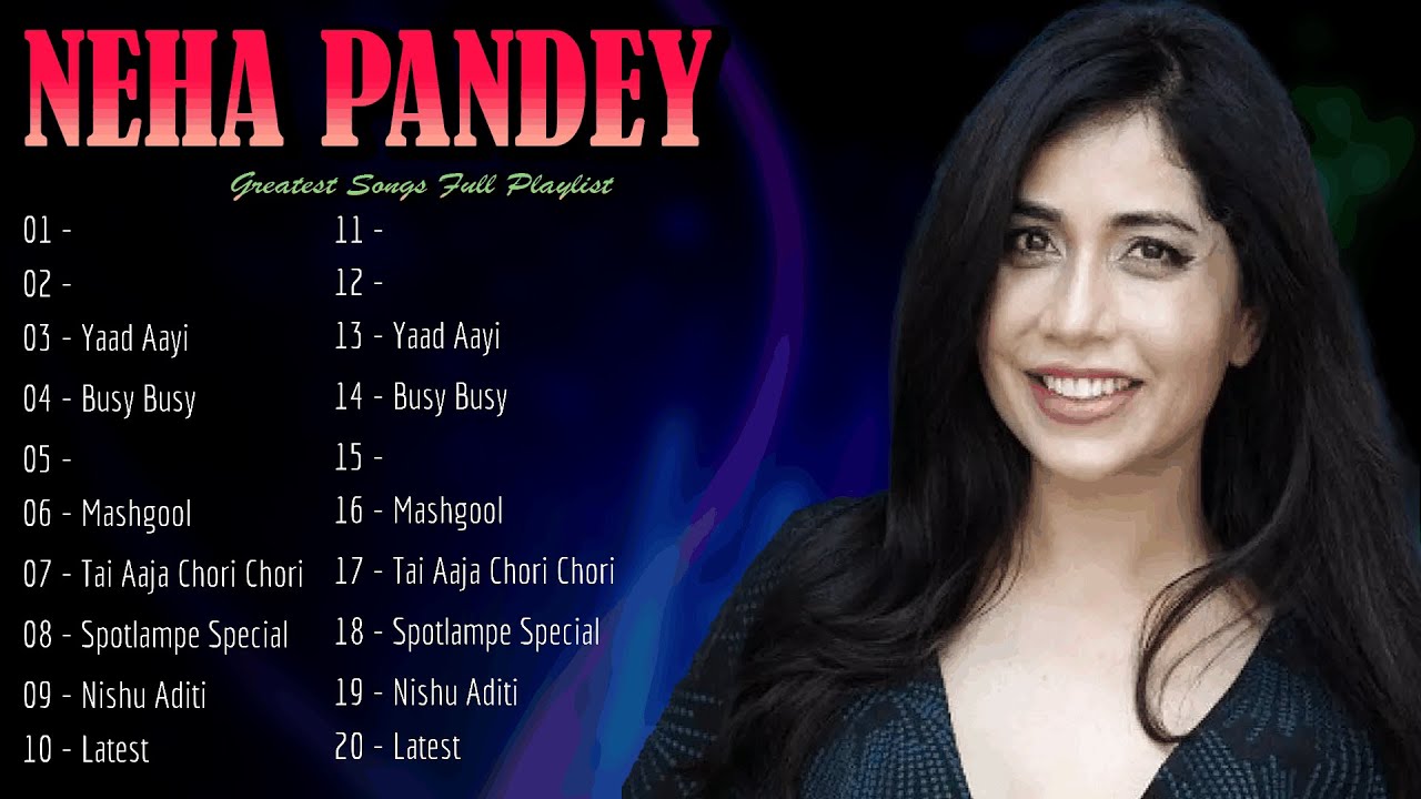 🔥 Neha Pandey - Her captivating voice adds a graceful touch to contemporary Indian pop beats 💫