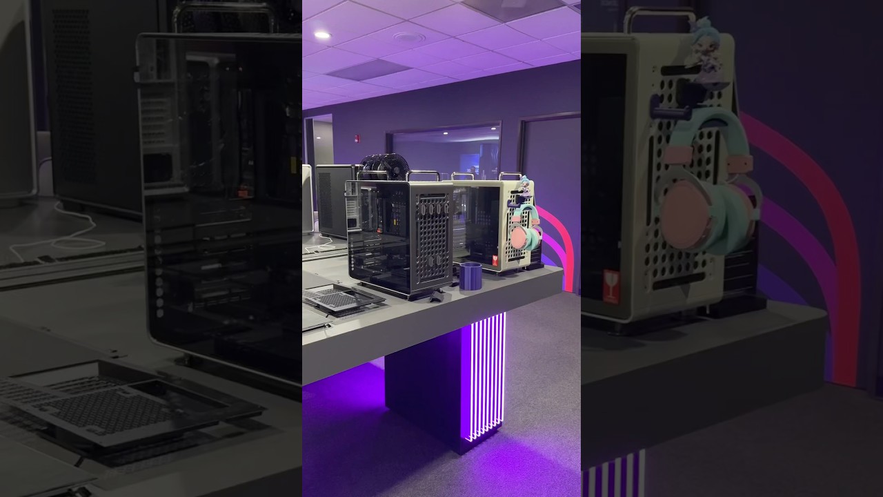 Корпуса для ПК Cooler Master QUBE 540!