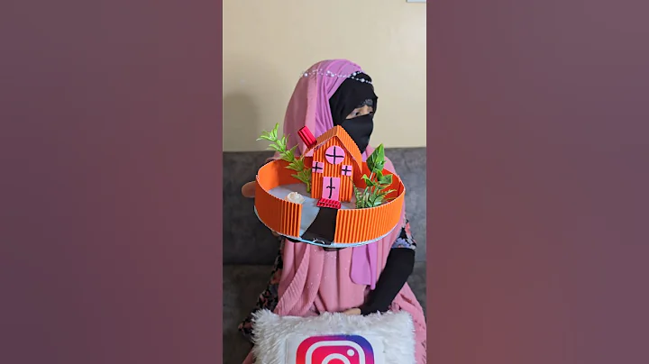 Paper Hut Craft idea for kids | Kids Craft Activities Video #shorts #kidschannel #shorts #craft