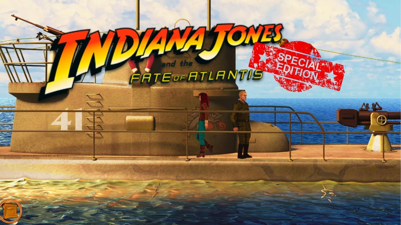 Indiana Jones And The Fate Of Atlantis Special Edition Demo