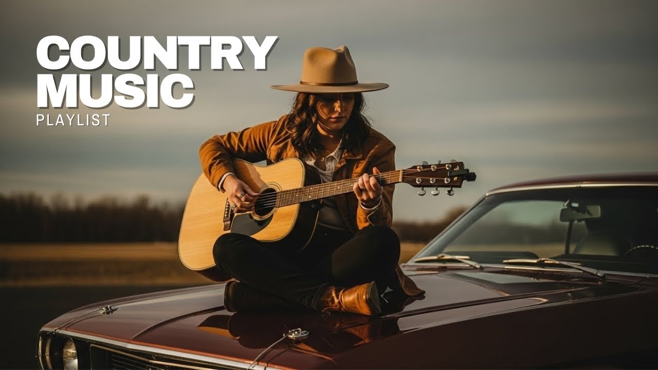 Sunset Strings — Country Guitar Playlist