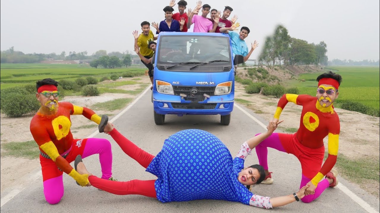 Very Special Trending Funny Comedy Video 2025 😂Amazing Comedy Video 2025 Episode 320 by My family