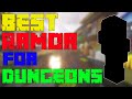 Best armor for doing dungeons in fakepixel skyblock