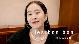 ちょっと早めのホリデーギフト提案🎄✨ルボンボンのジュエリーはどうですか？