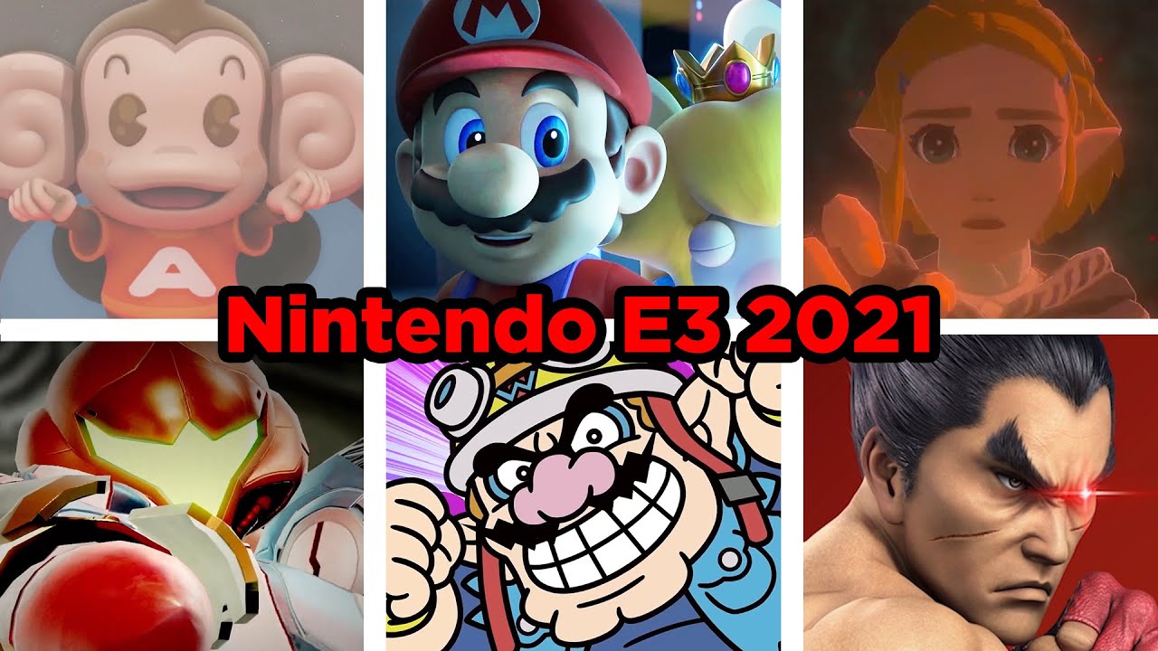 Nintendo Direct E3 2021 in 60 Seconds