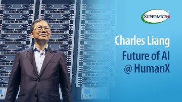 Charles Liang on the Future of AI at HumanX 2025
