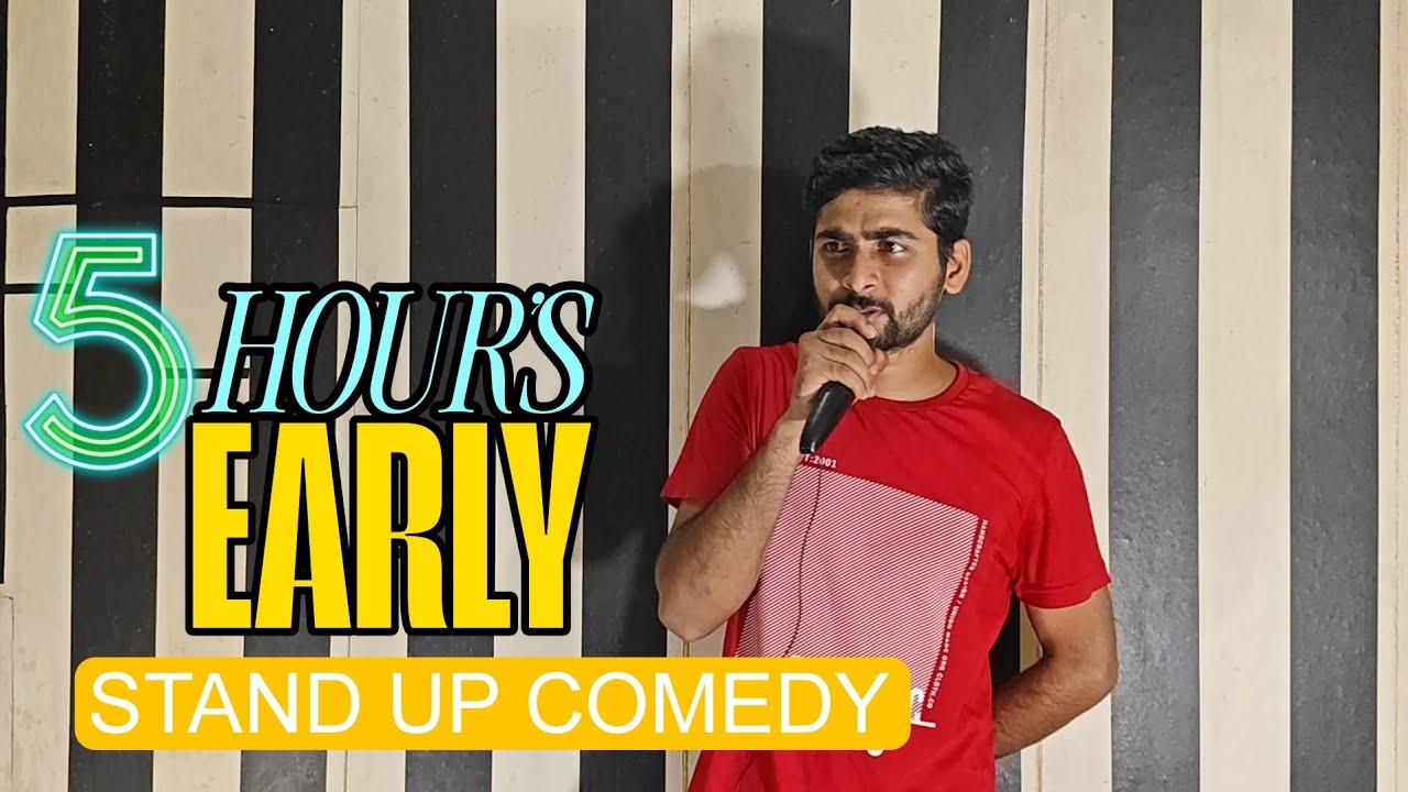 Comady Hour 5 hours IN RAILWAY STATION | STAND-UP COMEDY | the versatile comedian ...