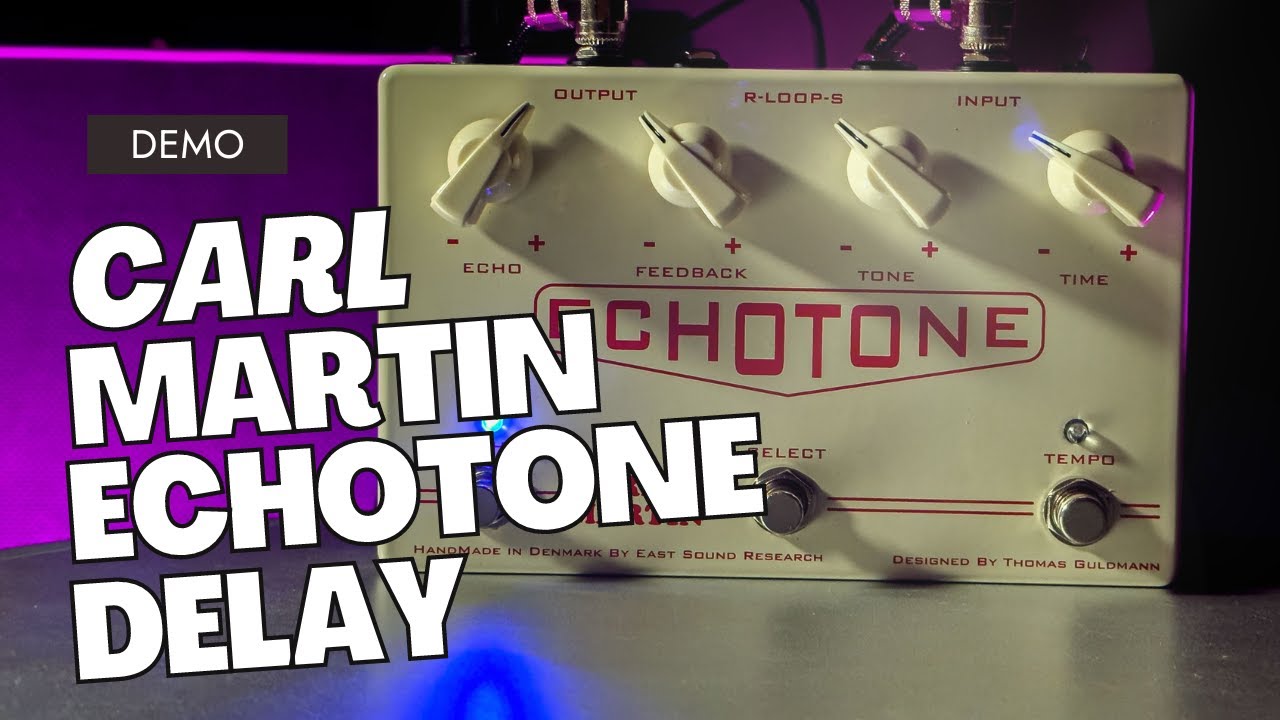 希少　CARL MARTIN ECHOTONE ギターエフェクター 希少 CARL MARTIN ECHOTONE ギターエフェクター 希少 CARL