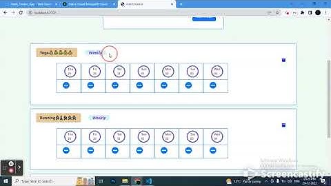 Habit Tracker Using Nodejs