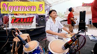 Download Lagu Ngamen 5 ~ cover KENDANG CILIK BANYUWANGI | All Artis MP3