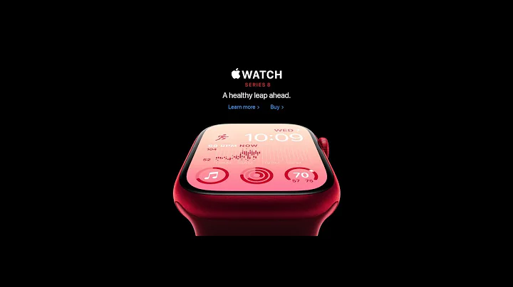 Introducing Apple Watch Series 8   Apple