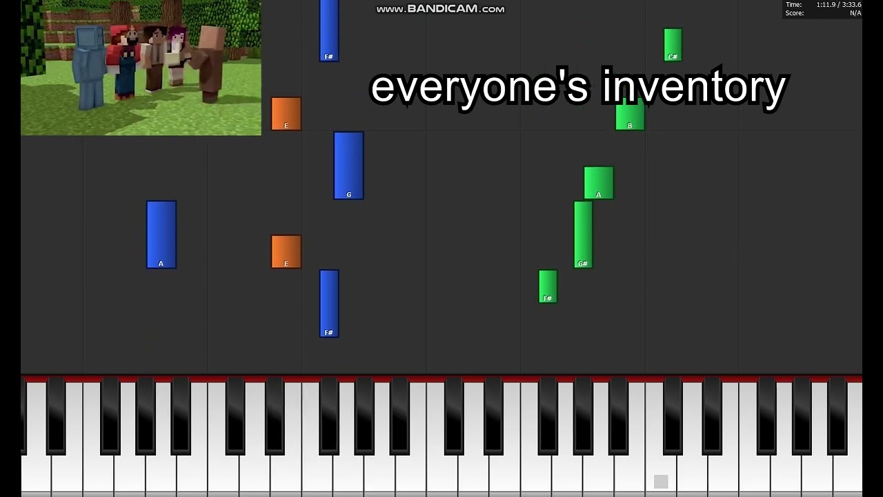 MIDI Cover of Element Animation  - "500 Chunks" (Easter Special)