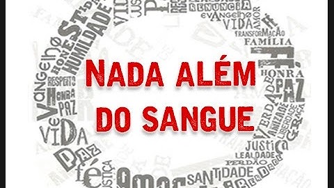 Fernandinho - Nada Além Do Sangue - DVD Sede de Justiça