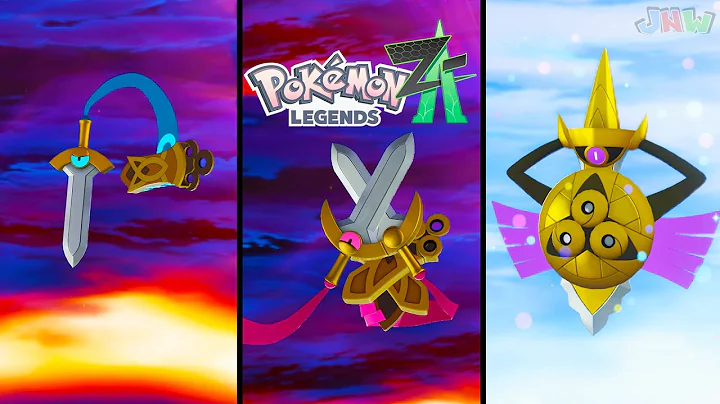 How to Find Honedge and Evolve it into Doublade then into Aegislash in Pokemon Legends Z-A