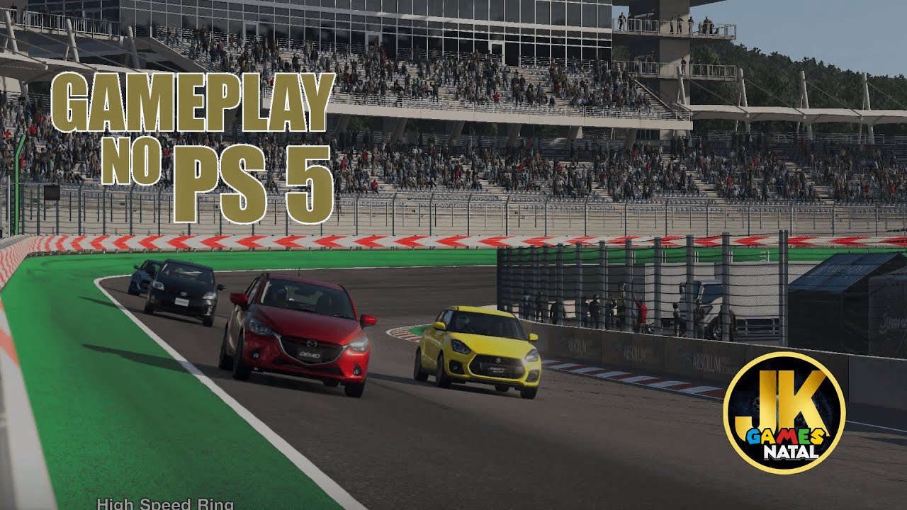 GRAN TURISMO 7: CAMPIONATO FF CHALLENGE 450 - HIGHSPEED (CORRIDA 1)