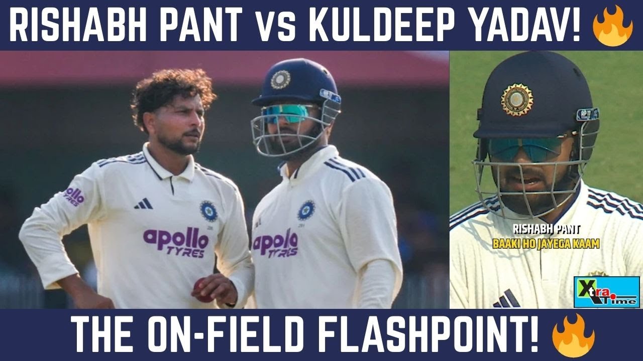 «Это шутка?» Ришаб Пант теряет самообладание перед Кулдипом Ядавом! Но почему? IND против SA