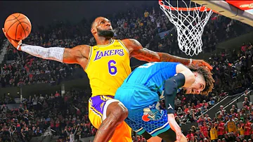 NBA "Angriest Dunks" COMPILATION