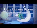 【あつ森】夢心地な部屋☁️Lo-fi Chill Hop music & 環境音【作業用BGM / ACNH / 1時間】