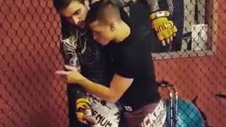 TECHNIQUE DU MOIS 2: MMA  Takedown contre la cage par Tom Duquesnoy (UFC)