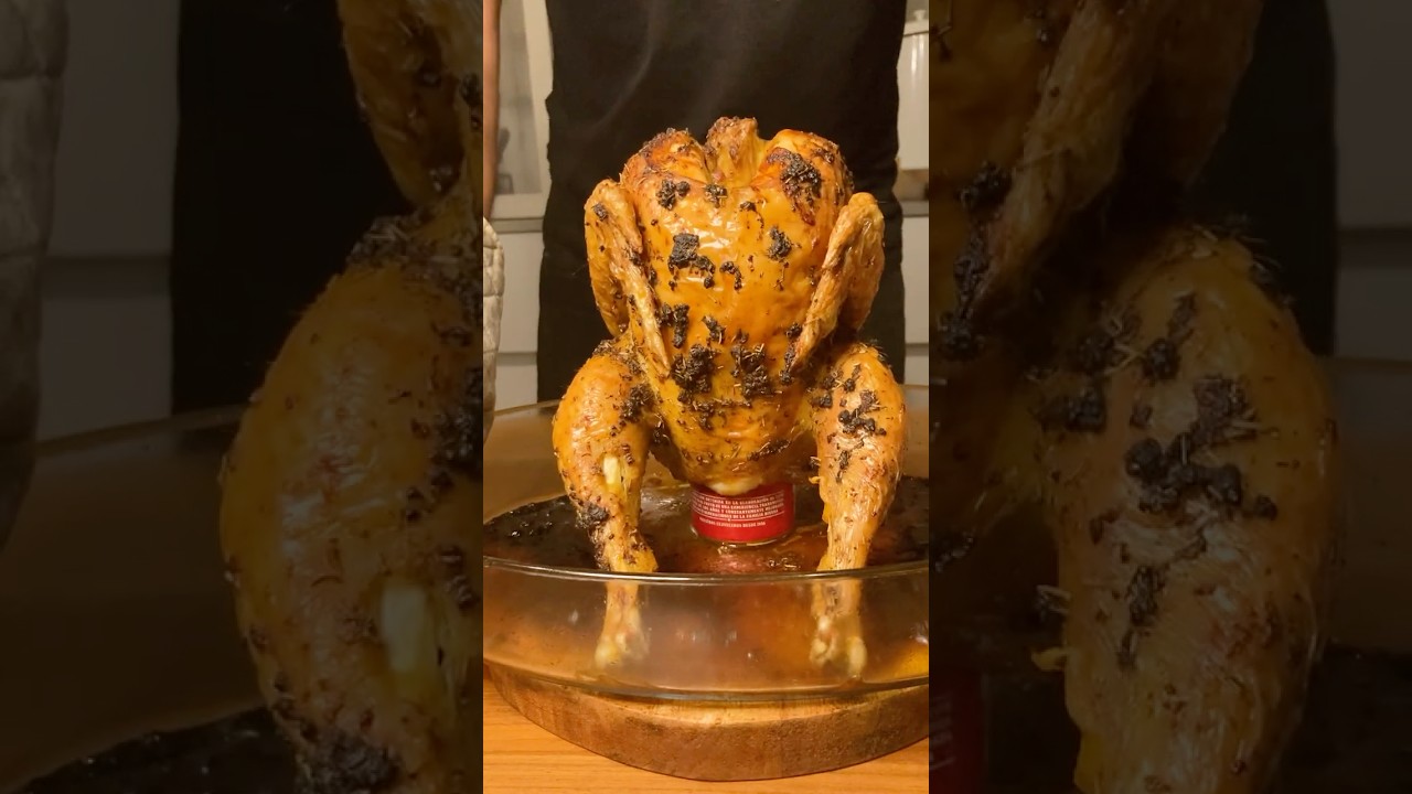 Pollo Asado con Cerveza Estrella Galicia en 60 Minutos ¡Es Posible!