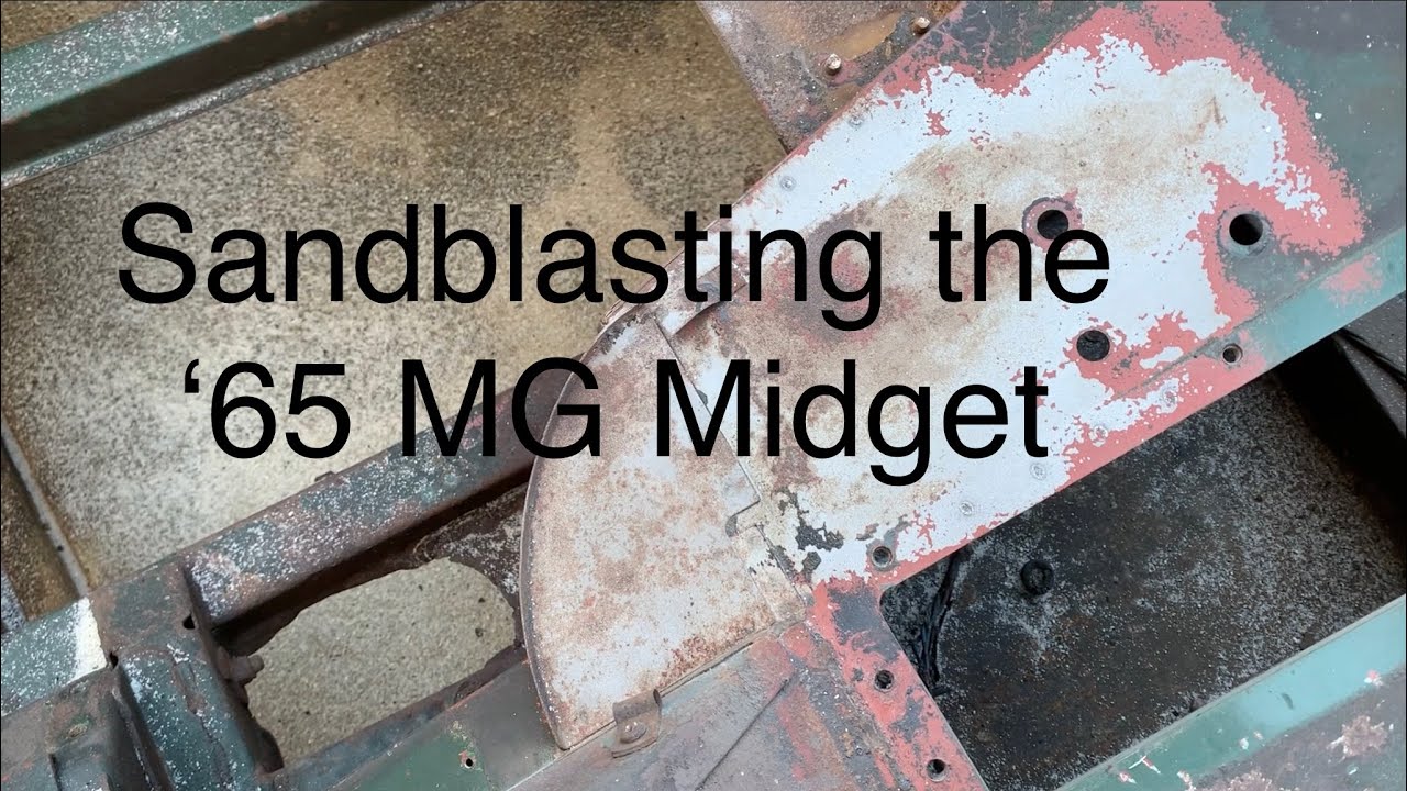 MG Midget gets sandblasted - S1E8
