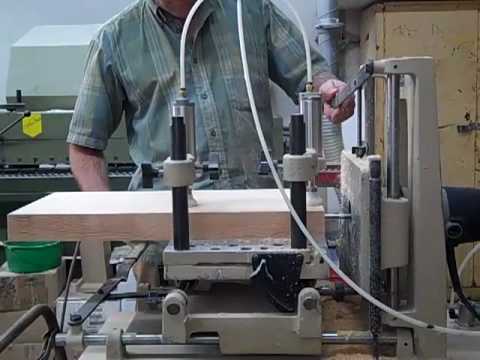 Door, Williams &amp; Hussey Moulder, Multi Router, Mortise 