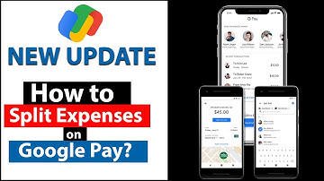 How to split expenses on Google Pay? New Feature Split Expense #googlepay #techin5 #networkherald