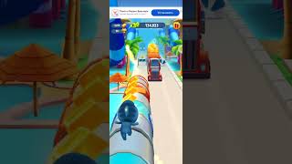 картинка: Говорящий Том бег за золотом часть 1# мультфильм игра 