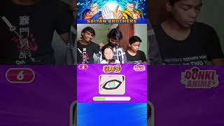 Guess Naruto Character On Eyes Pt 6 Ft @DonkiAnime @SaiyanBrothers916