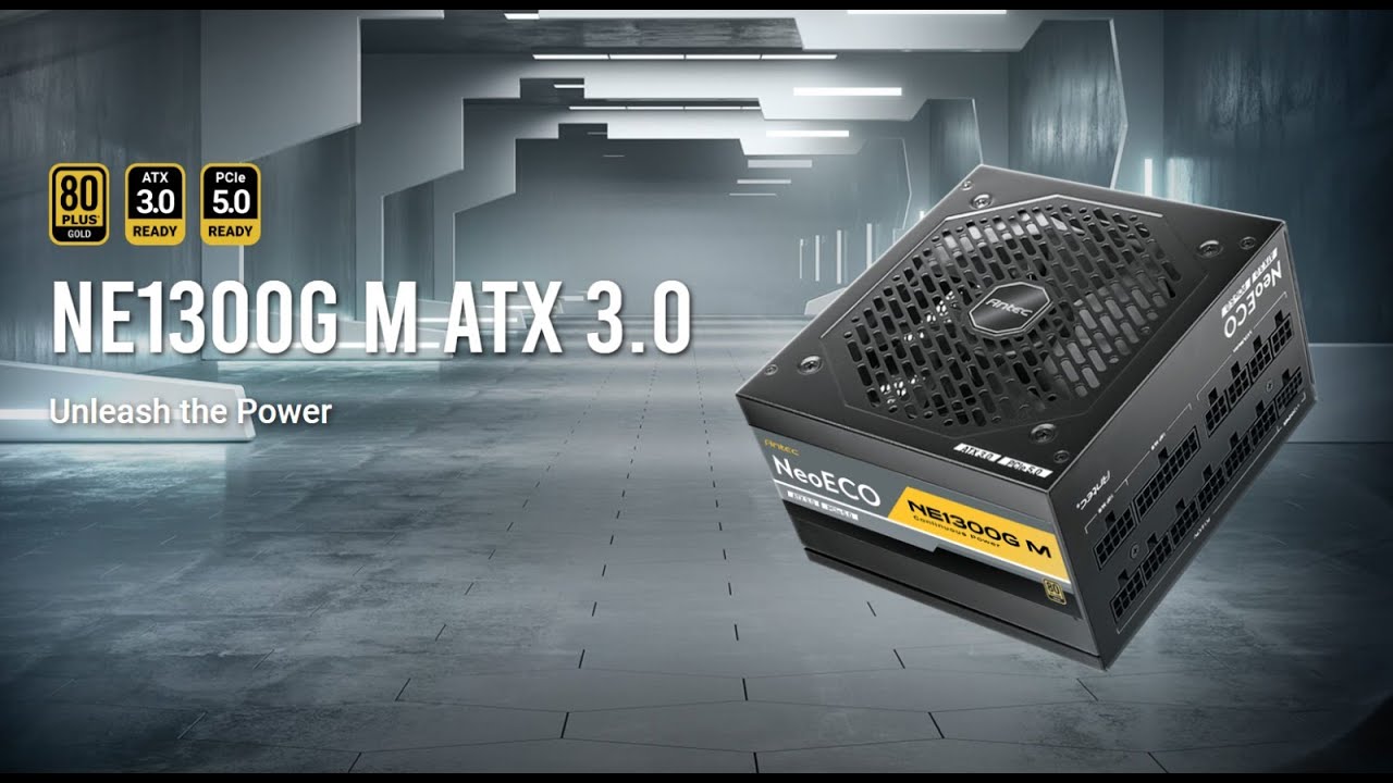 Unveiling the Antec NE 1300G Modular PSU: Expert Insights with 