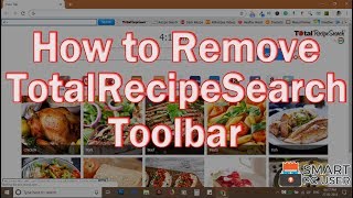 How to Remove TotalRecipeSearch Extension from Google Chrome