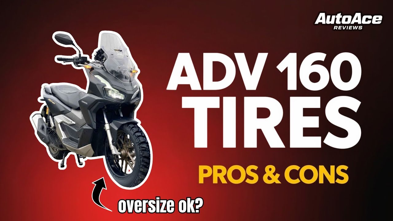 Honda ADV 160 Oversized Tires 2025 – Pros, Cons, and Best Tire Picks ...