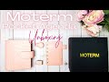 Moterm Pocket Planner Unboxing 🎀 Cash Envelope Wallet alternative