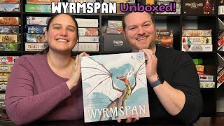 Wyrmspan Unboxed - Wingspan but Make it Dragons